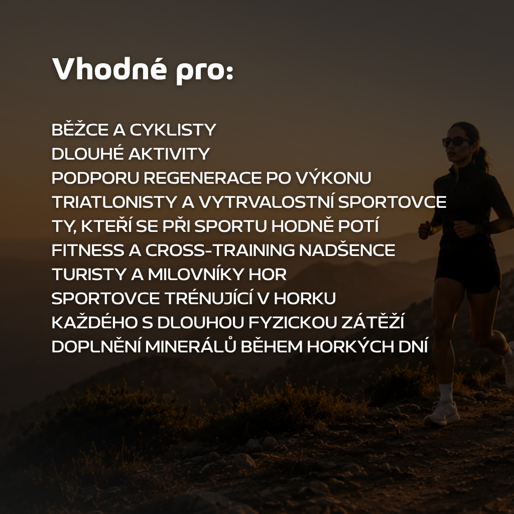 electrolytes vhodne pro